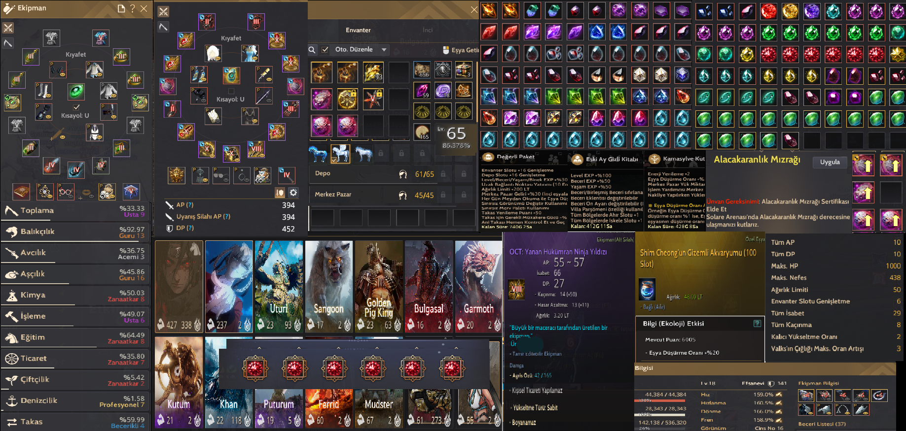 2 DEC 1 OCT SİLAH EDANIA BİTİK Alacakaranlık ünvanlı