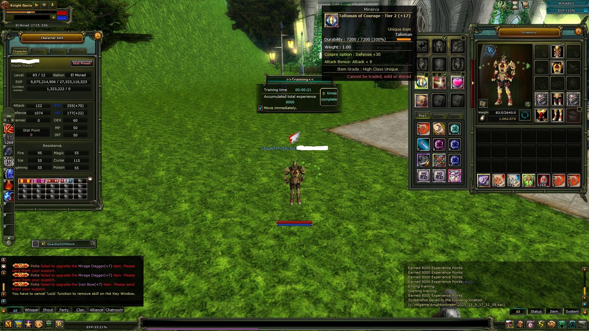 83/12 17 Tılsımlı Warrior