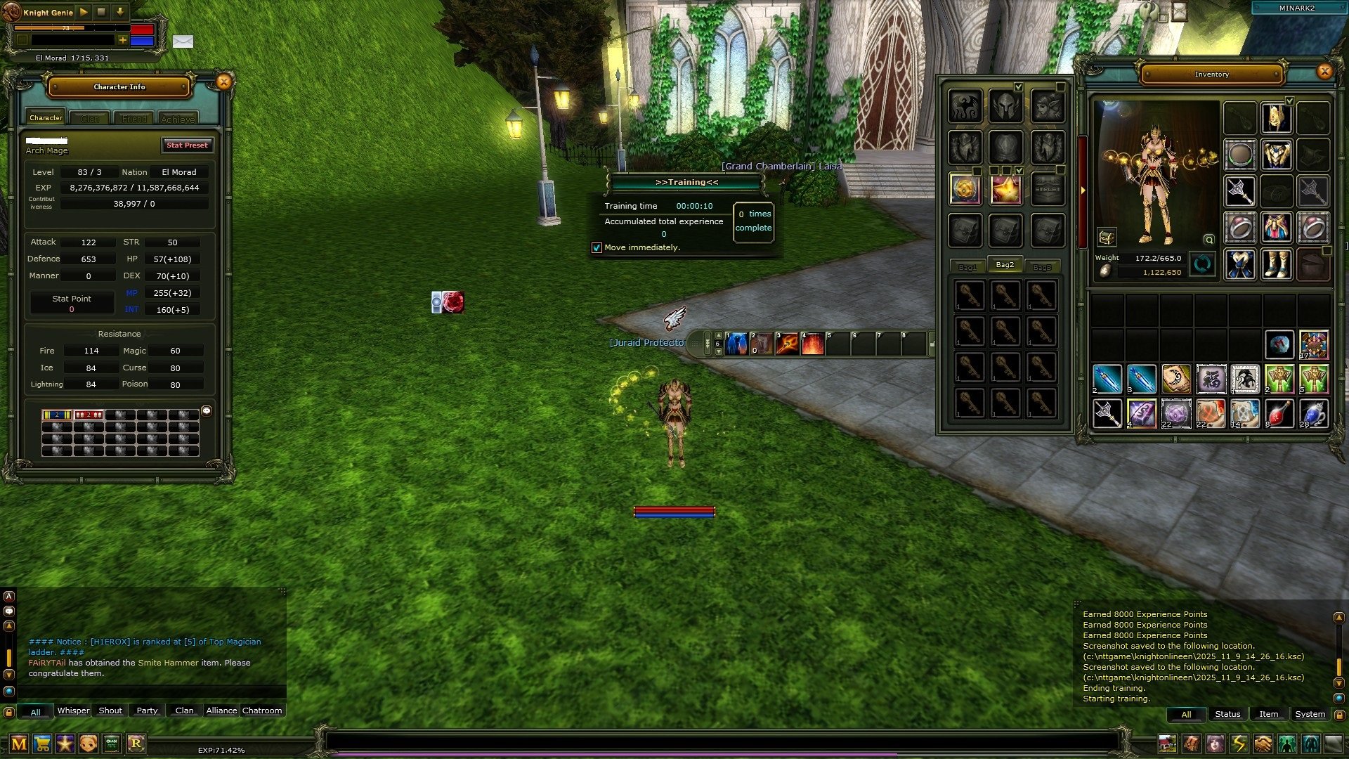 83/12 17 Tılsımlı Warrior