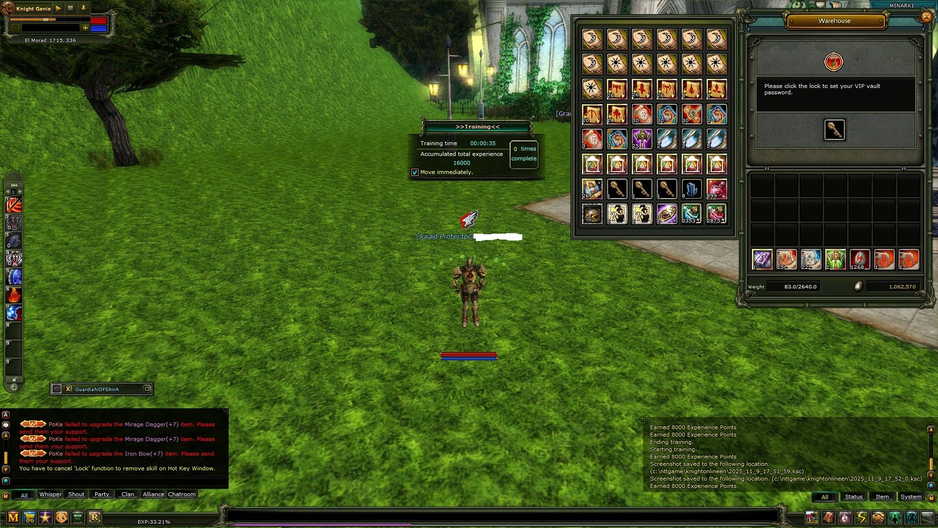 83/12 17 Tılsımlı Warrior