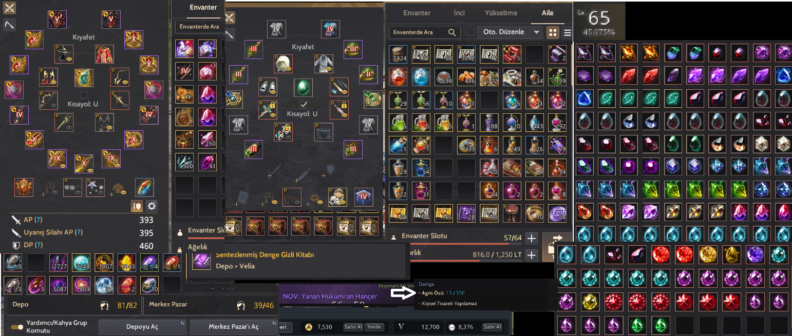 852 GS FULL DEC TAKI X IX IX WEP