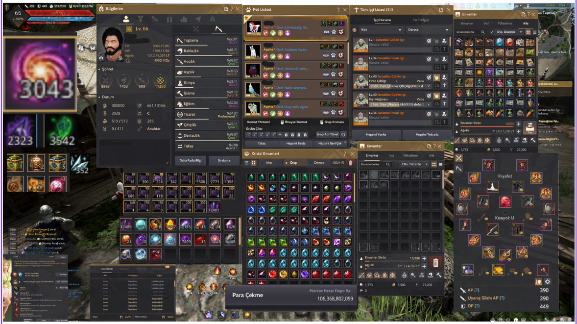 850 GS 3k Sönük 20 k FS 66 LVL Beleş Uyguna HESAP