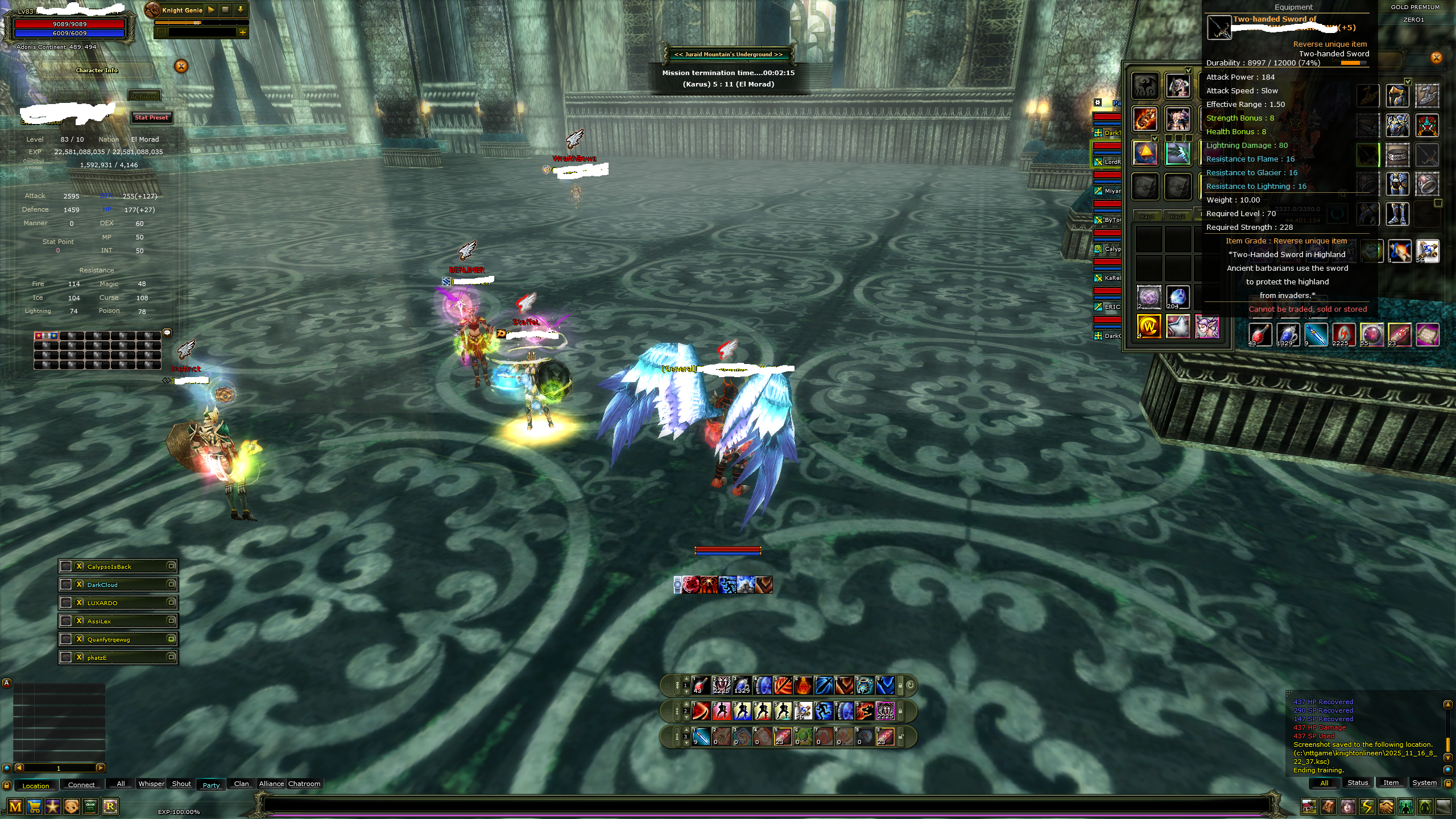 83/10 8 QUEST MS 7 QUEST KALKANLI TALİSMANLI HUMAN WARRİOR