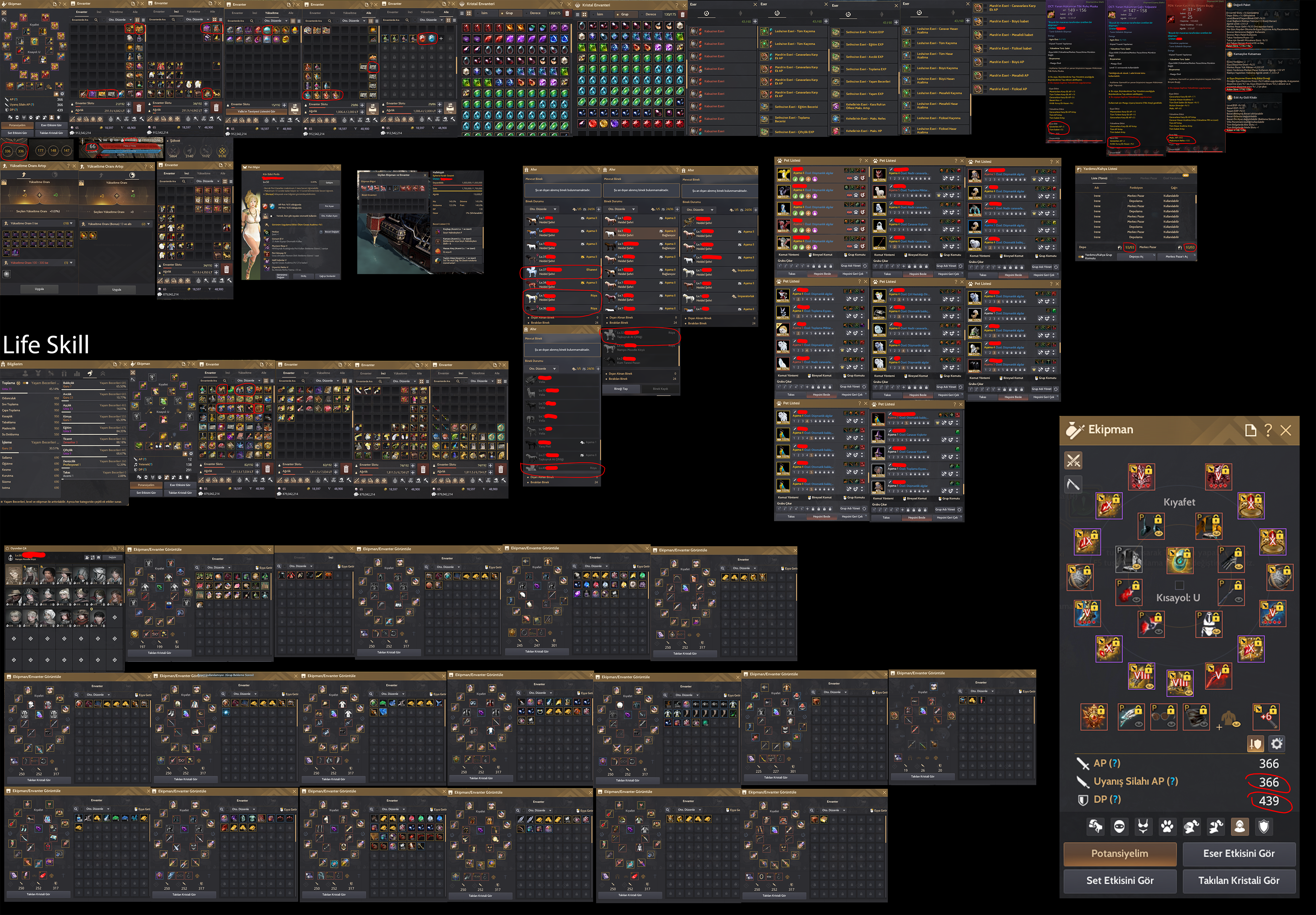 CLİENT - 805 GS FULL P2W CHAR SATILIKTIR (GELİŞMEYE ÇOK MÜSAİT- ALT YAPISI SAĞLAM)
