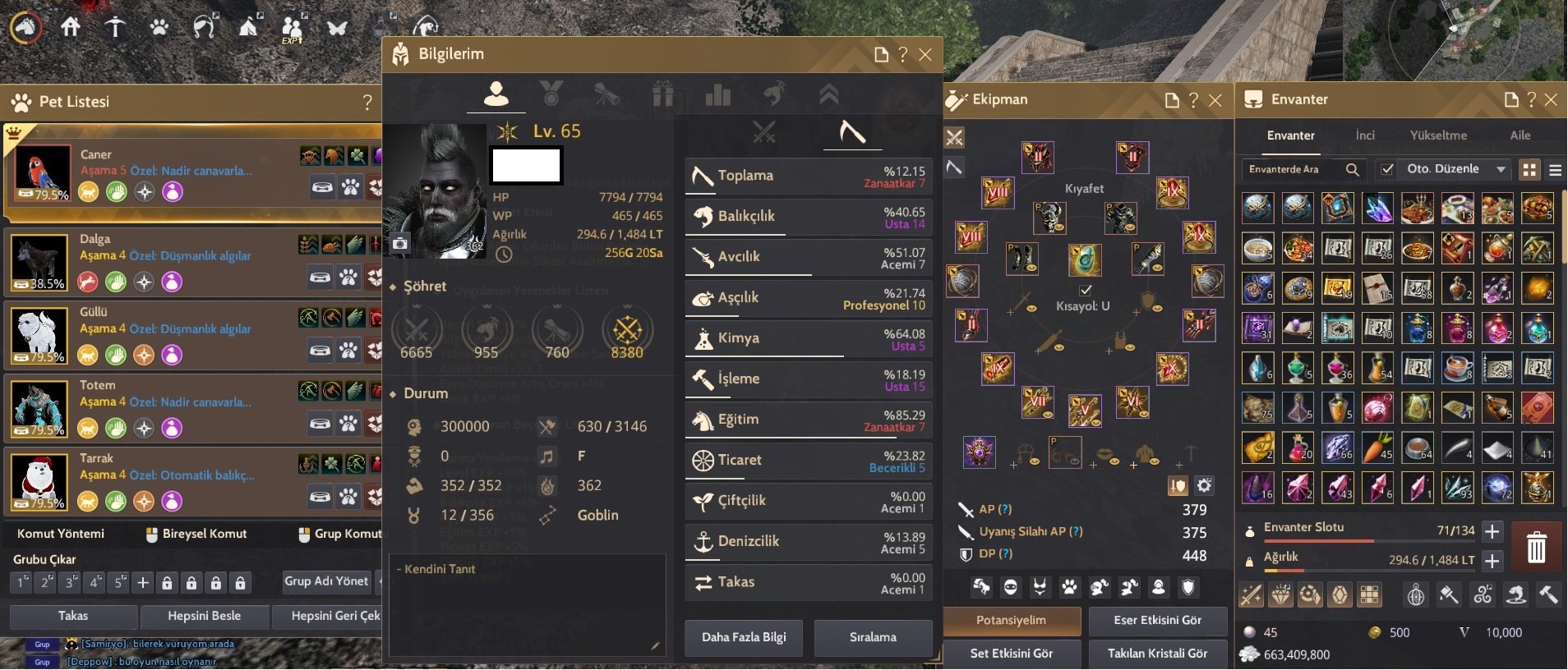 825gs 65 Ninja 65 Büyücü Full Peri