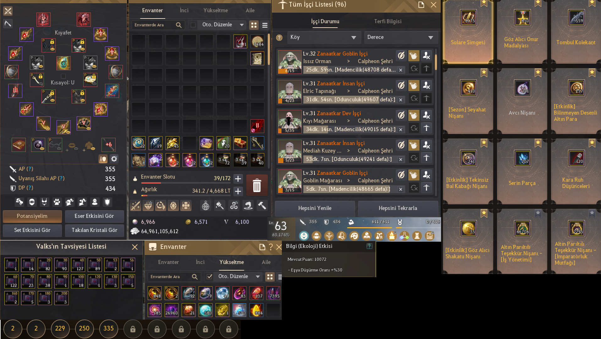 788GS TRI EDANA 10K EKOLOJİ 65B NAKİT