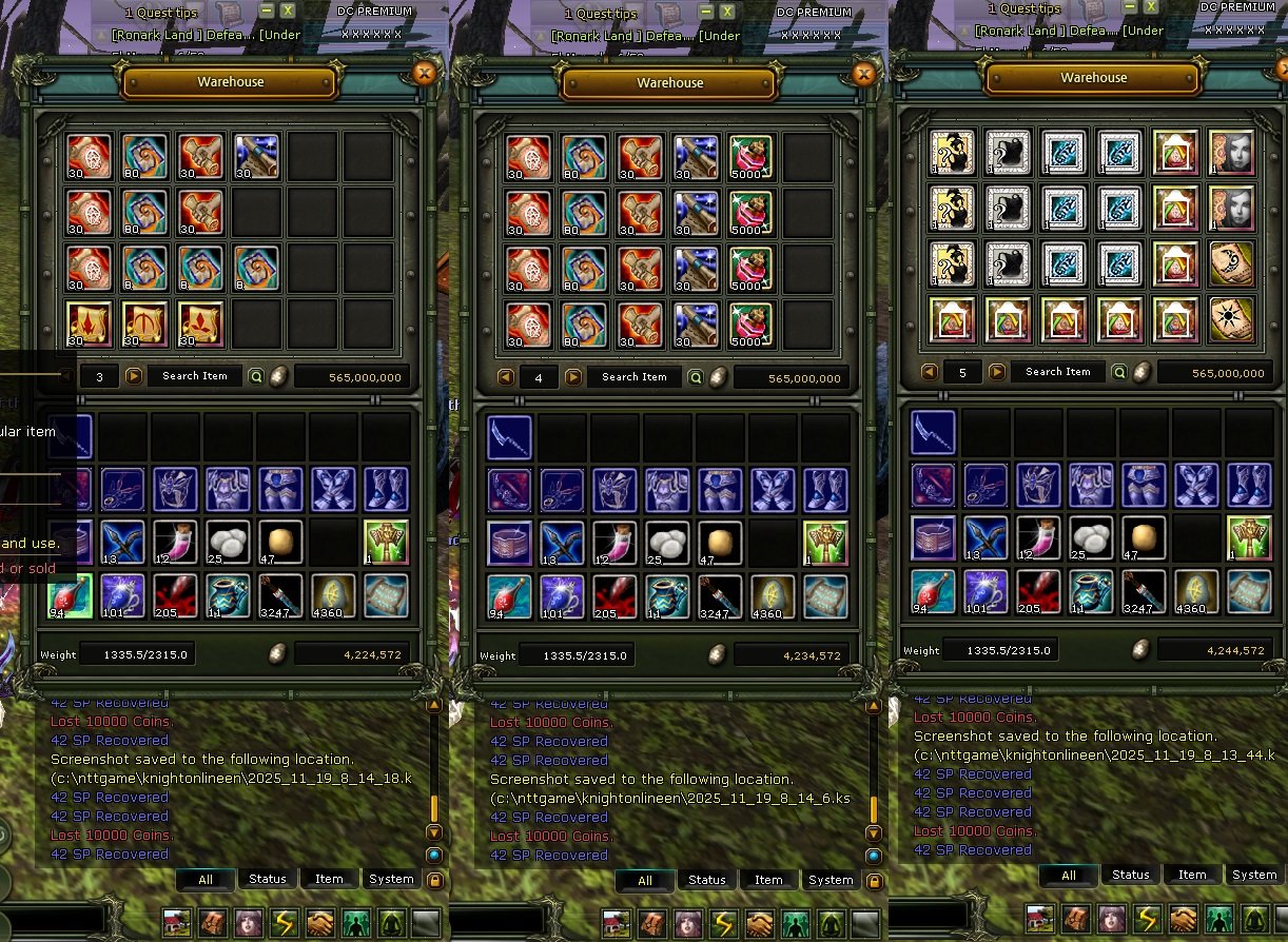 Destan - Account 83/15 Rogue ( 8 Mythril Set (Helmet 9)) / 83/1 Mage ( 8 Quest Staff)