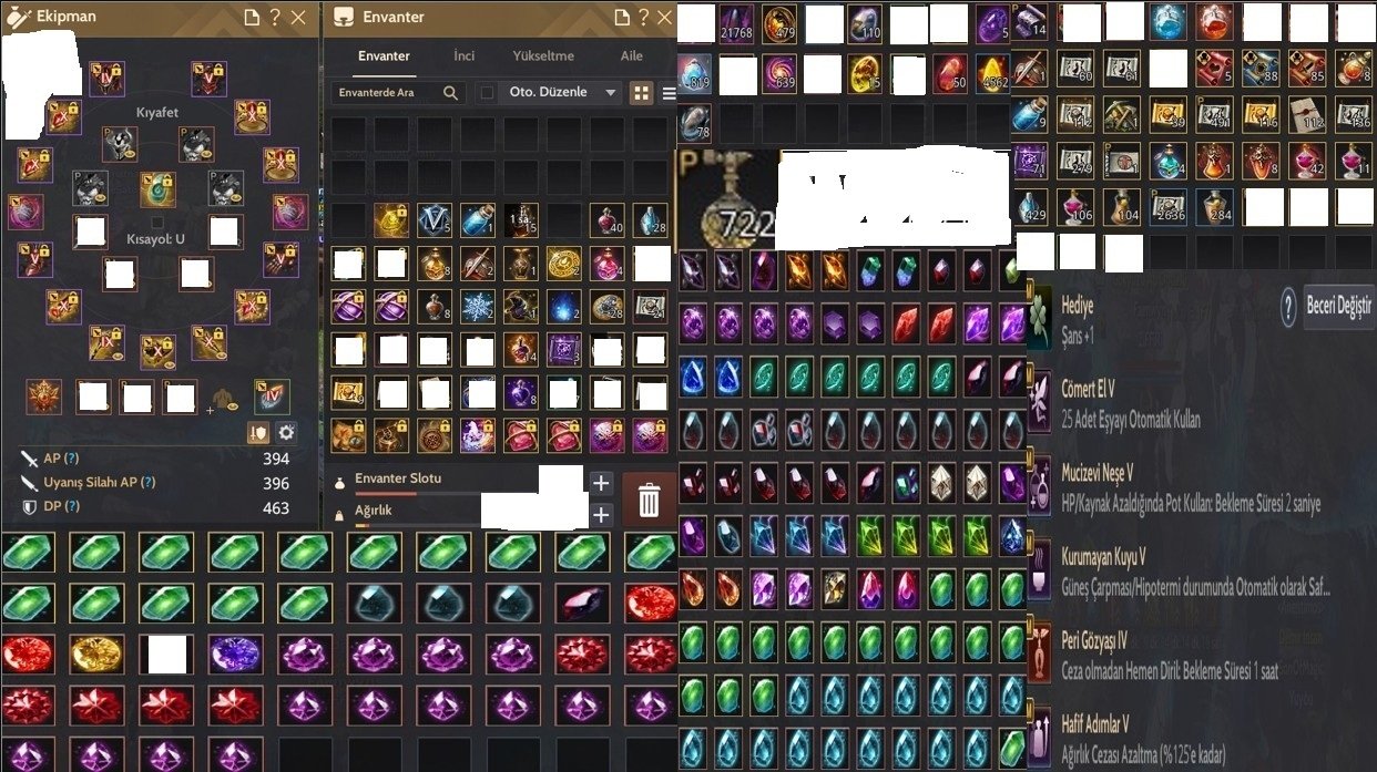 857 GS FULL HAZİNE P2W