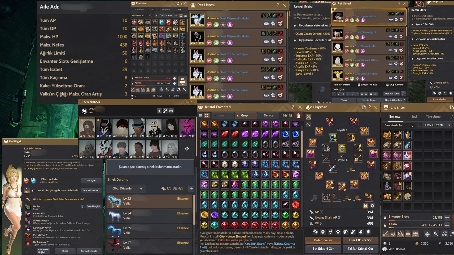 851 GS | Full IX Silah • Full X Takı