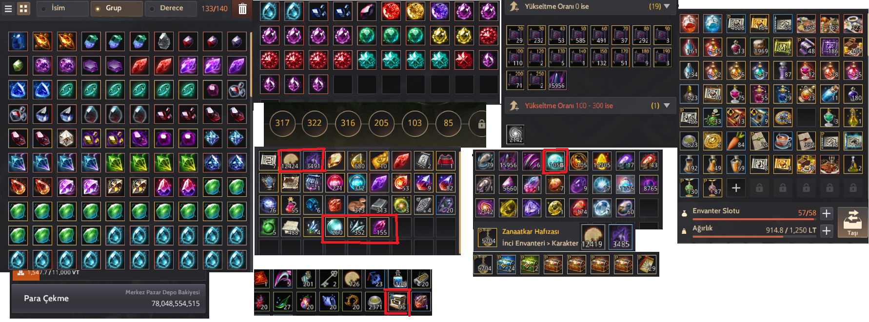 66 % 69 - 858GS full p2w sentezlenmiş