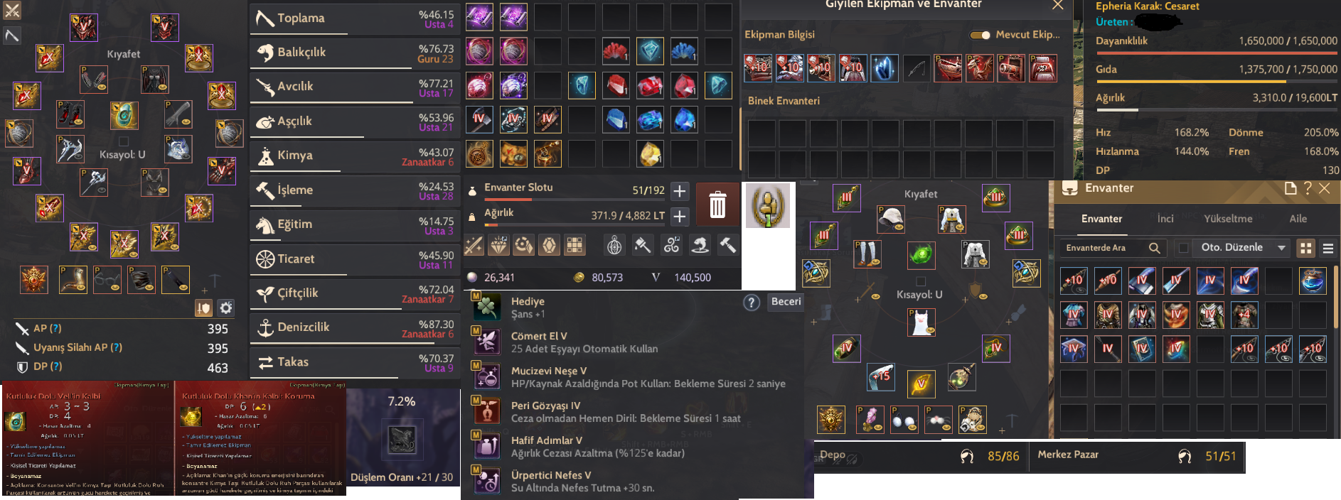 66 % 69 - 858GS full p2w sentezlenmiş