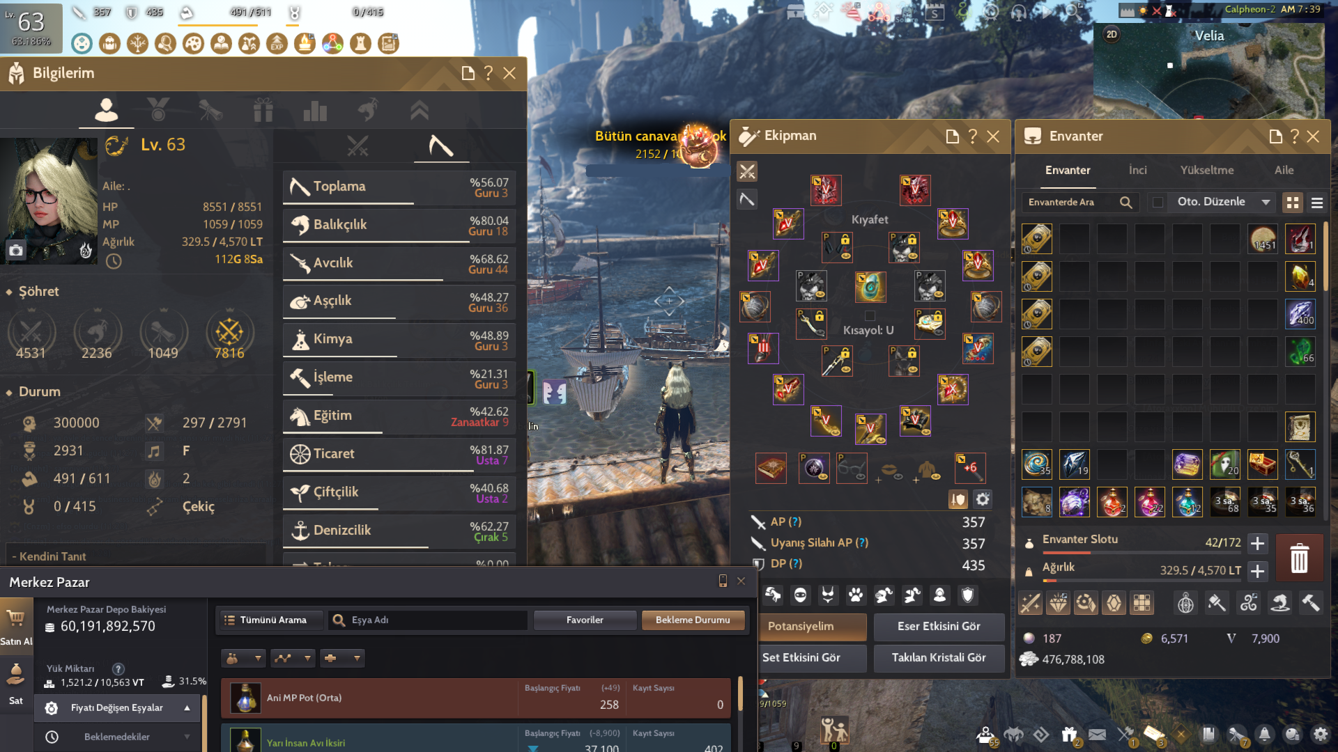 788GS X KHARAZAD TRI EDANA