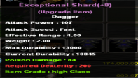 DUAL 8 EXP SHARD