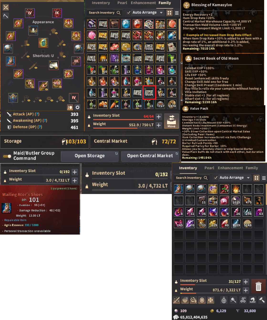 AŞIRI P2W HELAKLI FULL X 852 GS END GAME HESAP