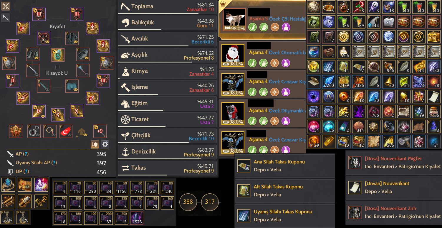 850GS 2x DEC PREMIUM HESAP İLK SAHİBİNDEN