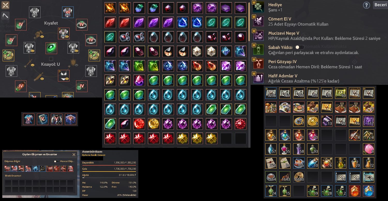 850GS 2x DEC PREMIUM HESAP İLK SAHİBİNDEN