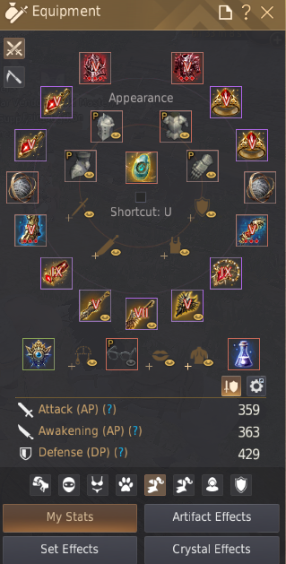 359 Main 363 Awake AP 429 DP Gelişime Açık