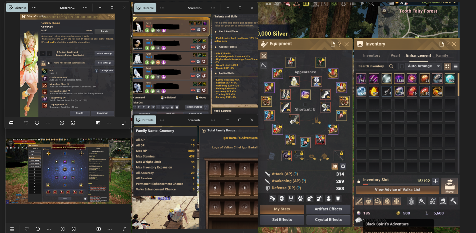 Eu Başlanğıç hesabı acil satılık