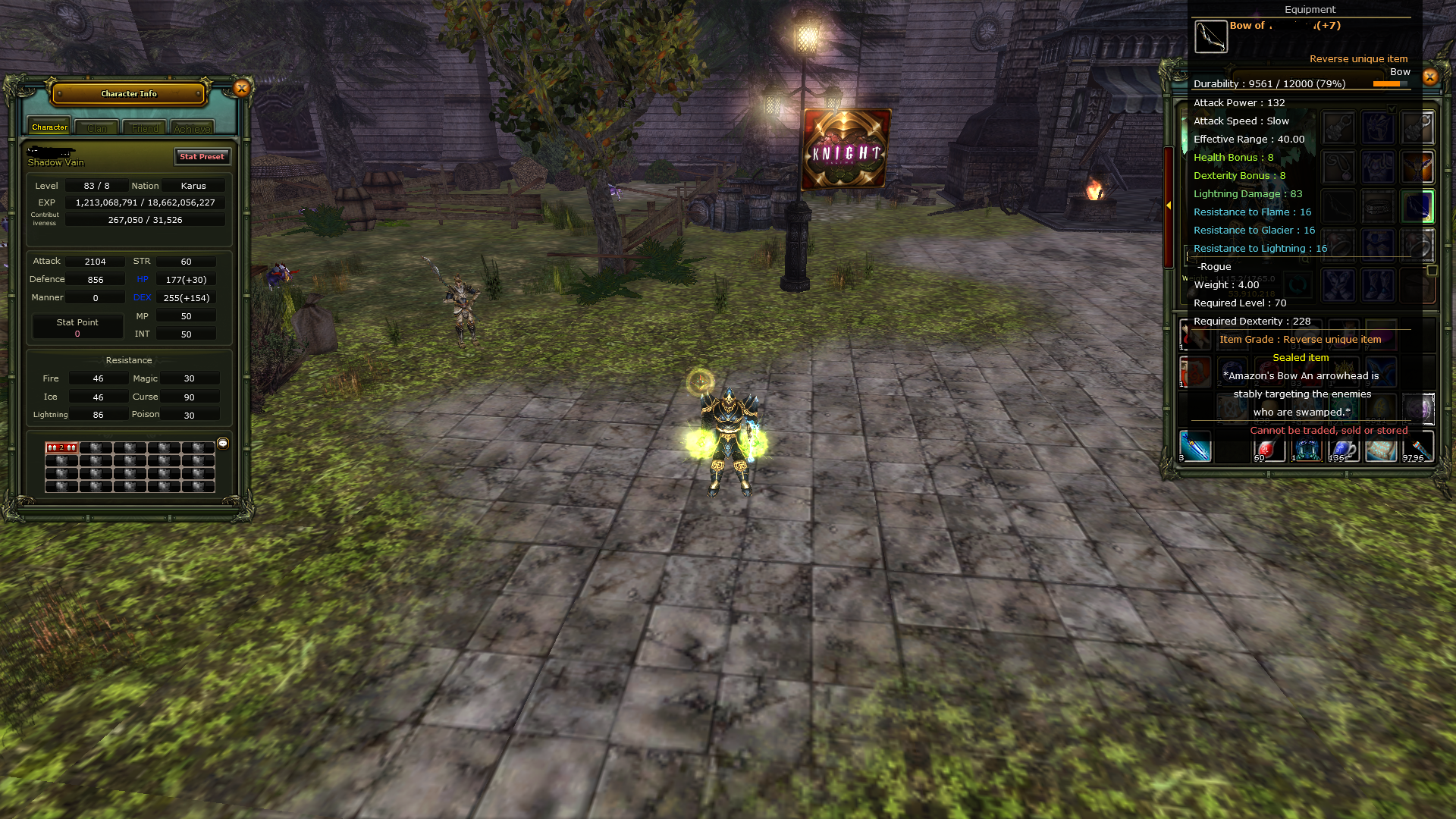 7 REB QUEST BOWLU 83/8 KARUS ROGUE PUSLU PRELİ