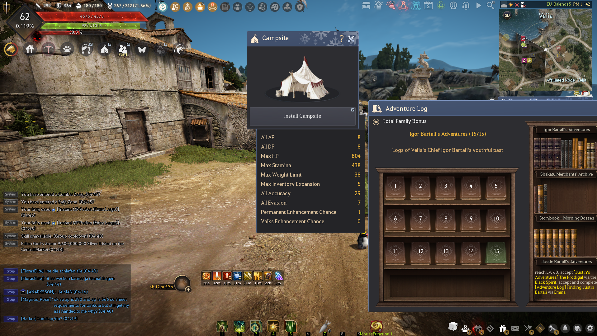 FULL P2WLER YAPILMIŞ HESAP