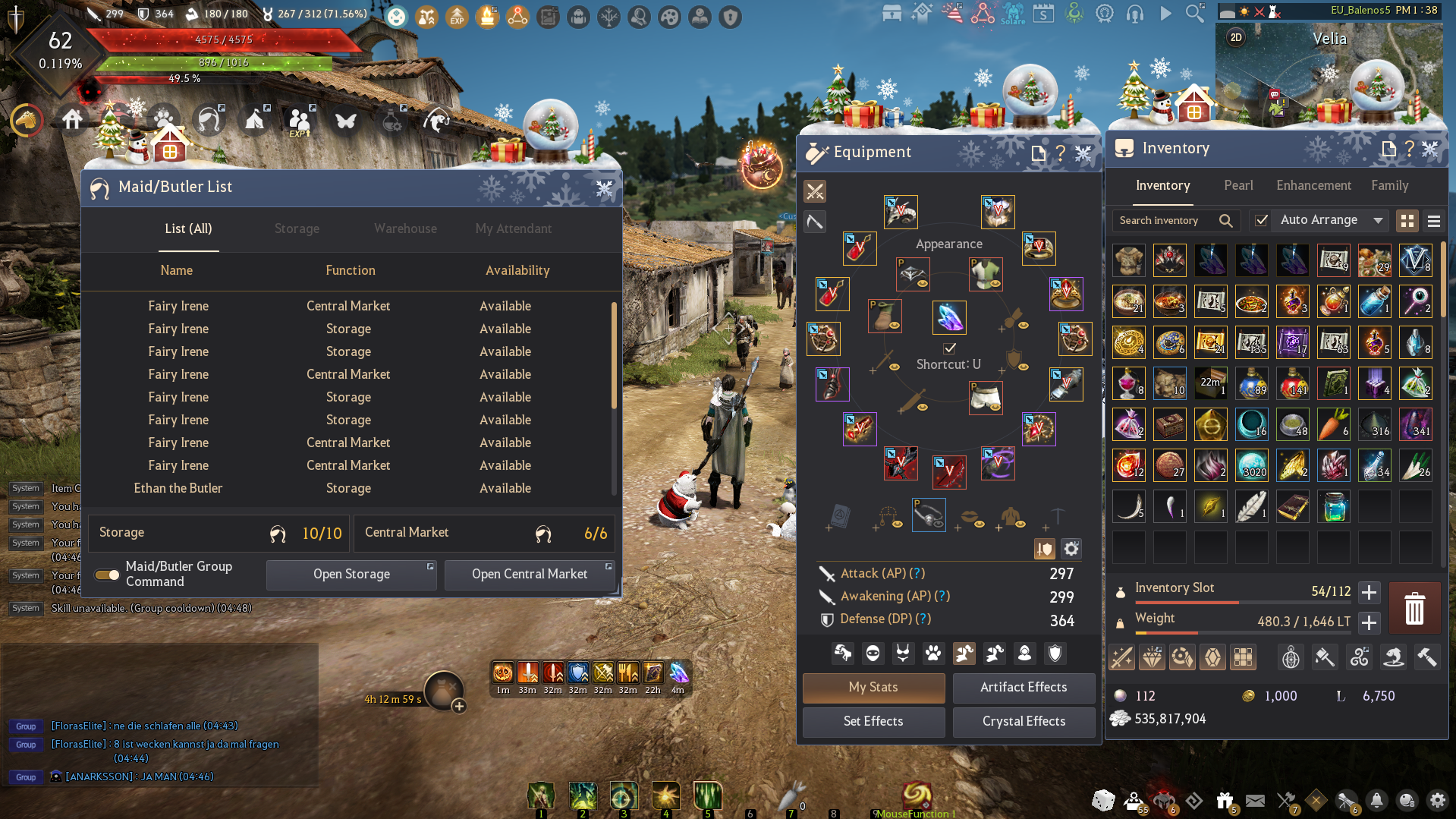 FULL P2WLER YAPILMIŞ HESAP