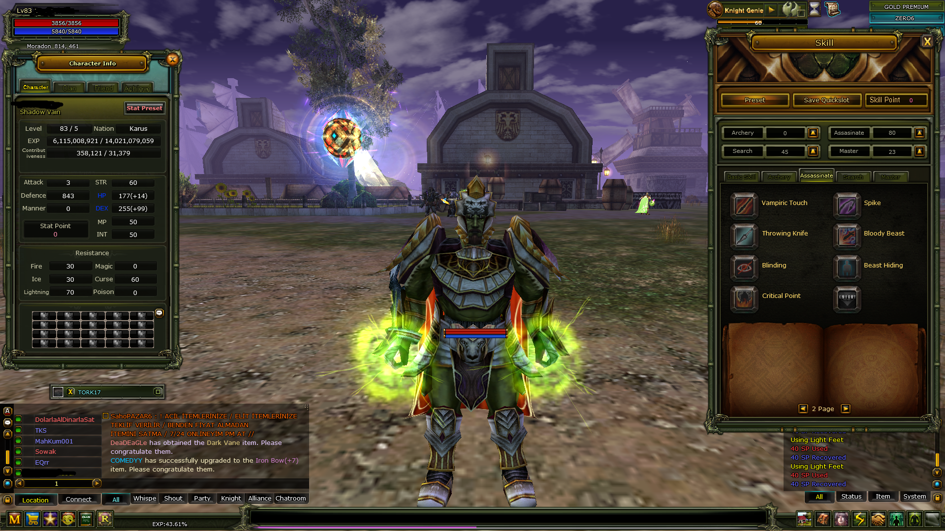 83/5 90 Defli Gold Preli Asas