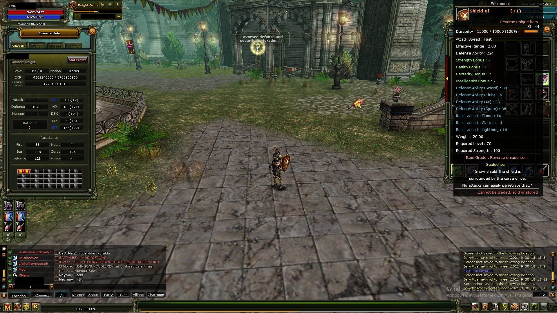 SEL: 83/1 7 QUEST KALKANLI 26 GUN GOLD PRELİ PRİEST