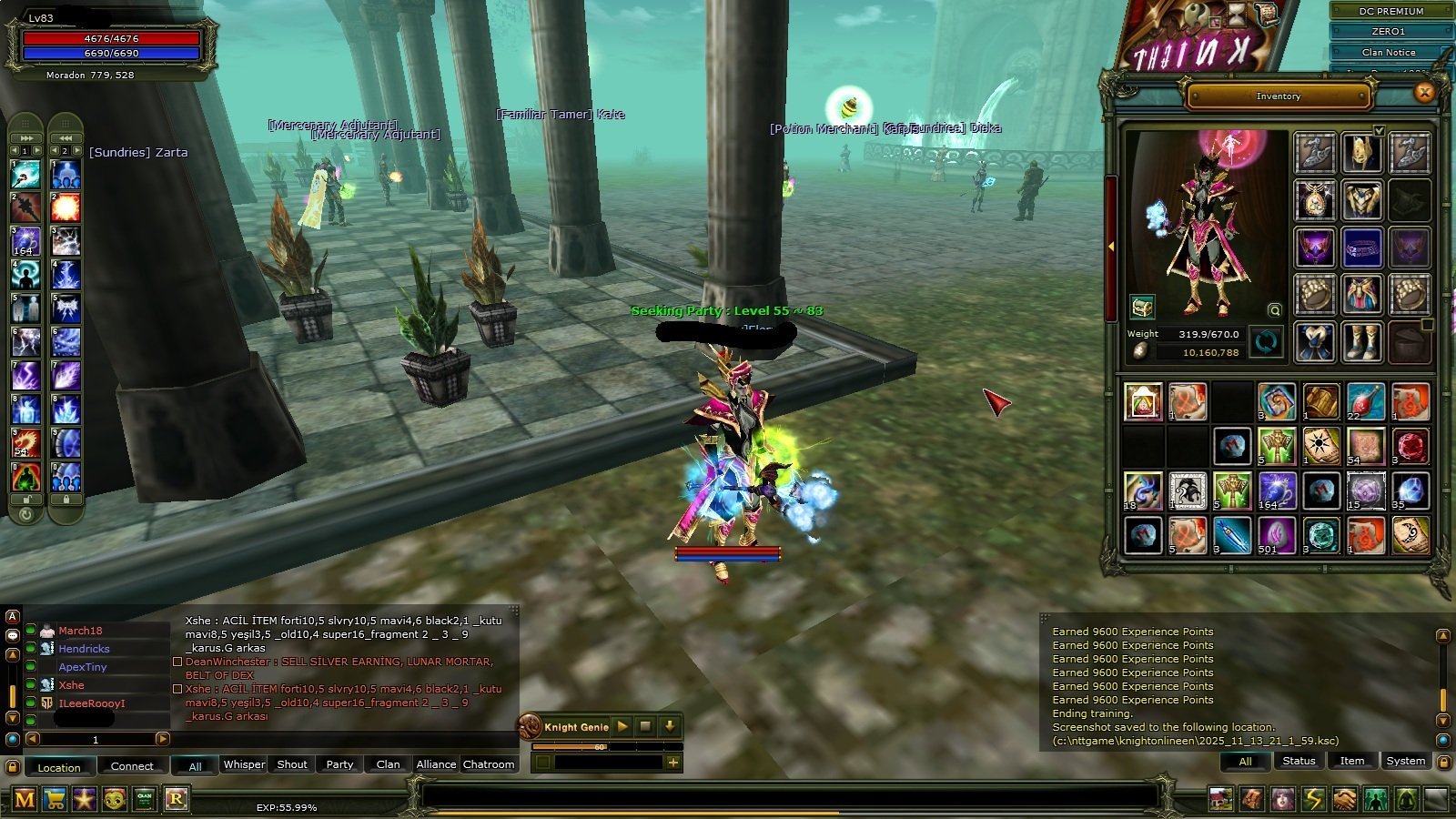 83 LEVEL % 56- DİZİLİ MAGE