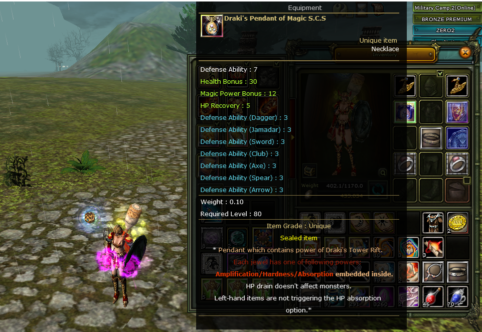 83 LWL S.C.S Magic Draki