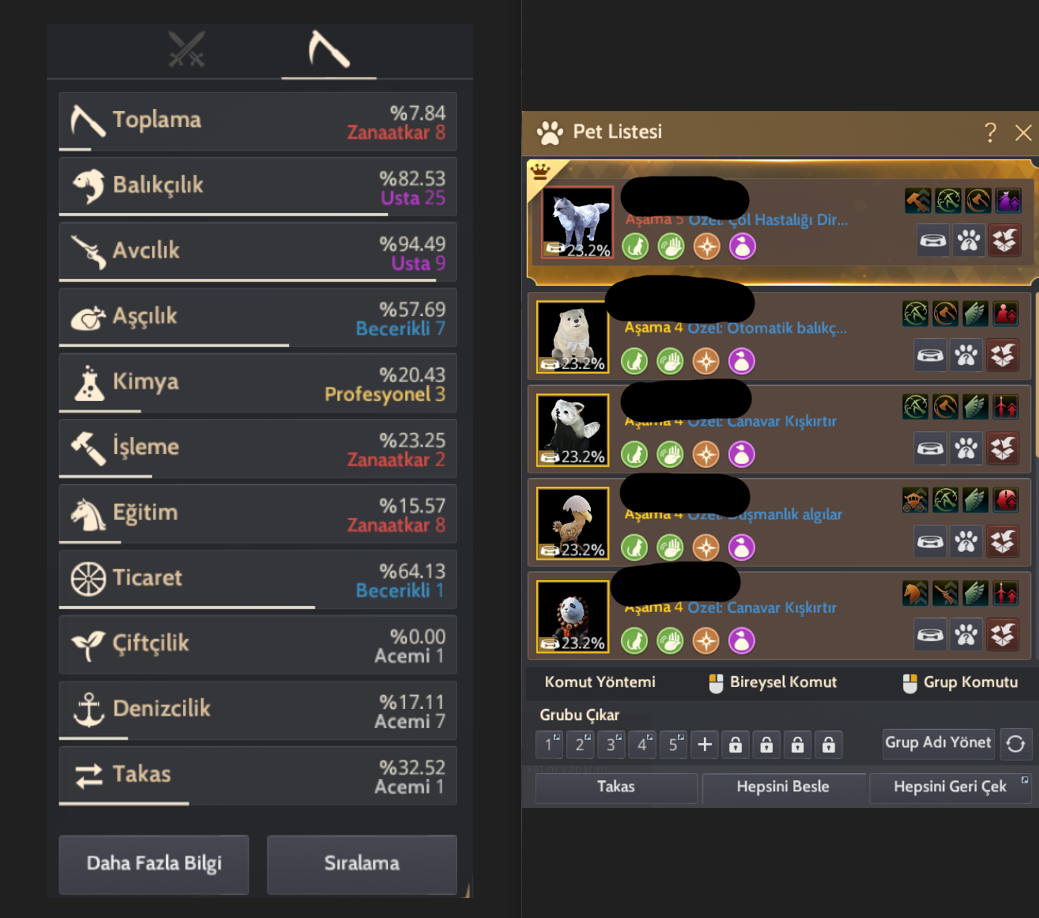 852 gs acil ihtiyaçtan satılık client hesap PAZARLIK OLUR