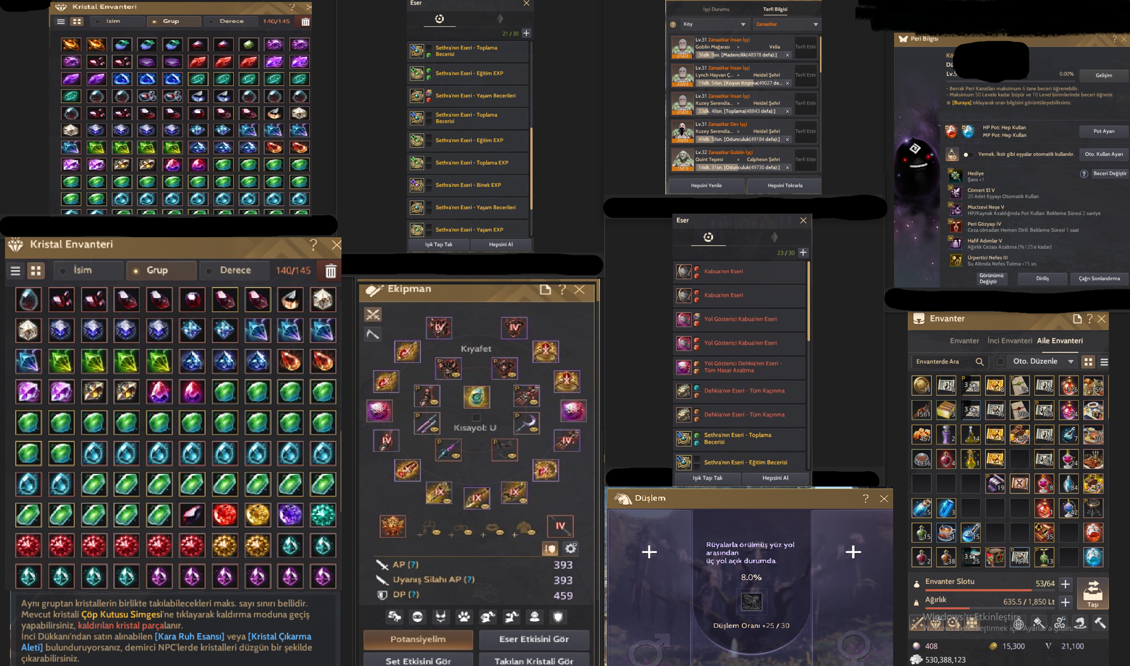 852 gs acil ihtiyaçtan satılık client hesap PAZARLIK OLUR