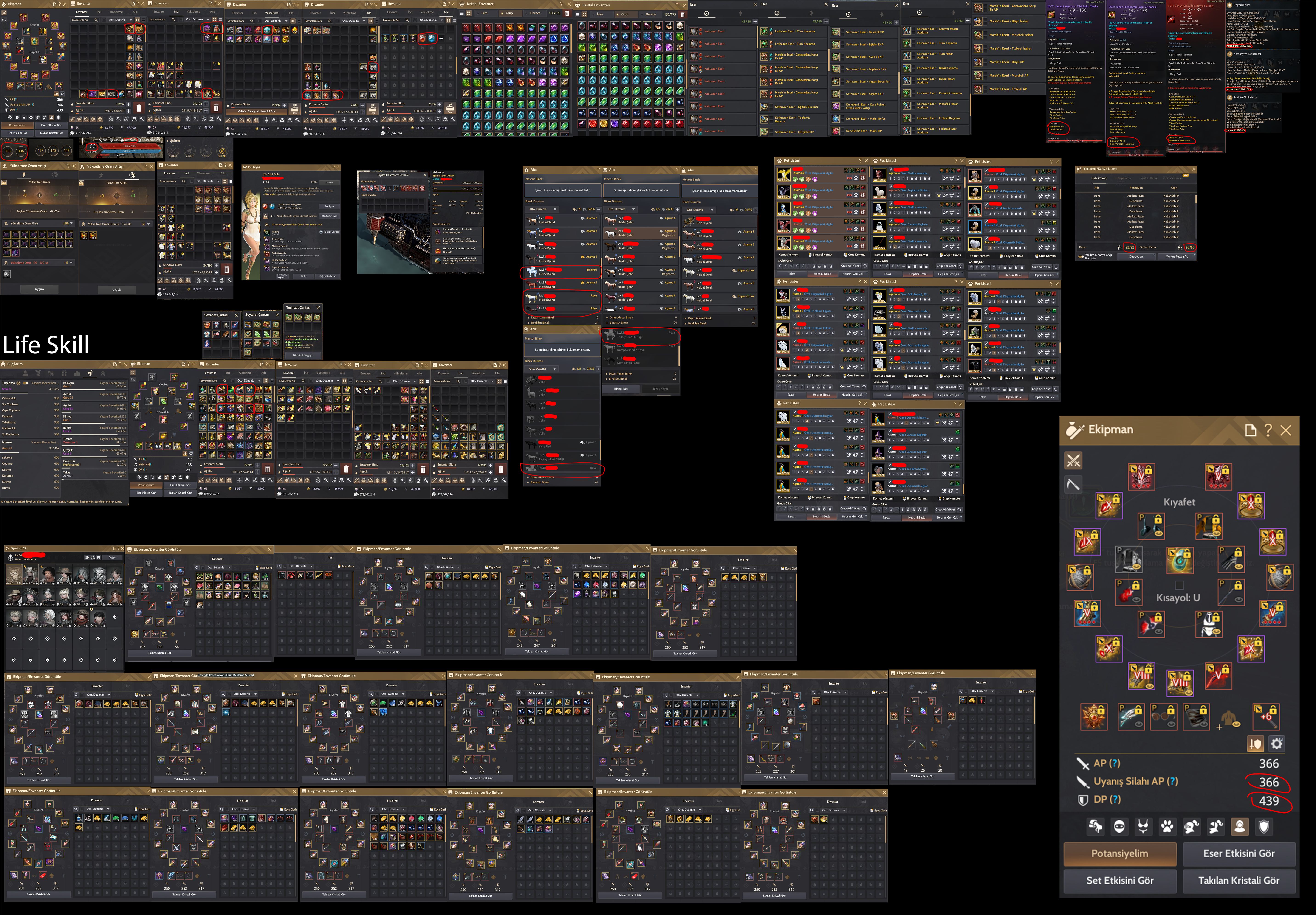 CLİENT - 805 GS FULL P2W CHAR SATILIKTIR (GELİŞMEYE ÇOK MÜSAİT- ALT YAPISI SAĞLAM)