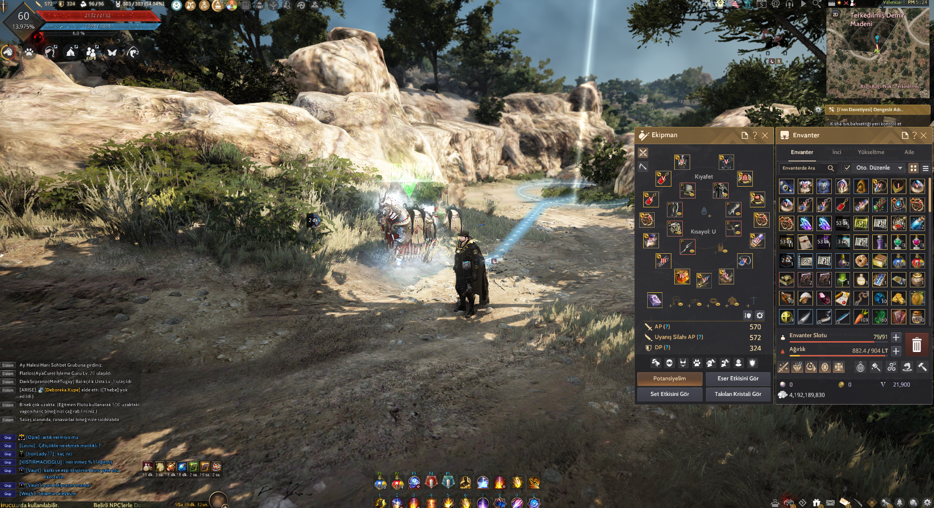 BDO Conqueror Edition Full Paket