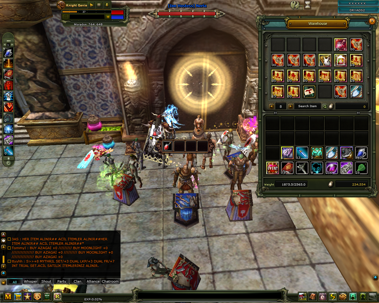 83/7 priest full görev