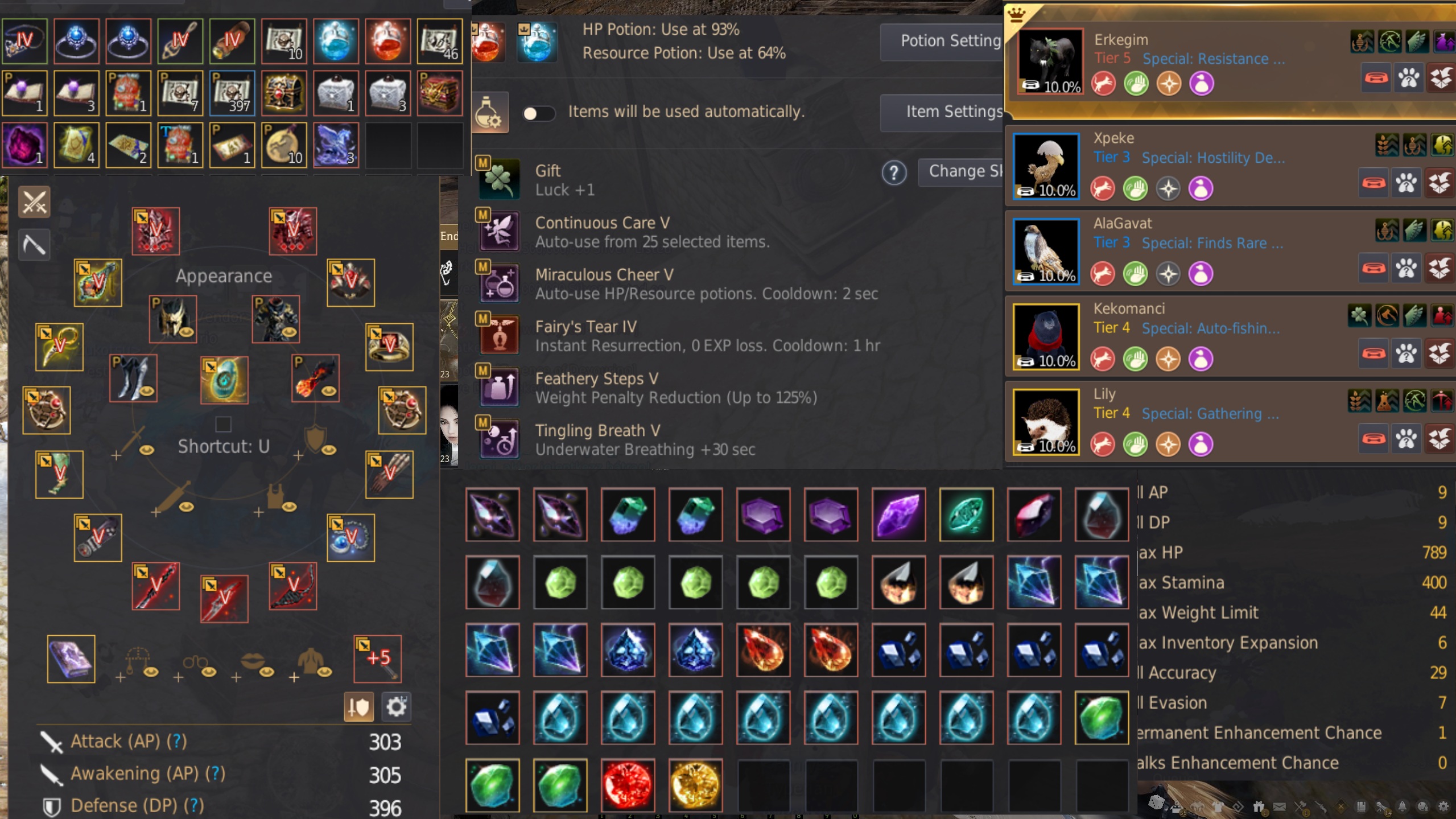 EU 701gs 62 musa 63 woosa full pot full peri