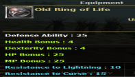 S> Old Ring Of Life