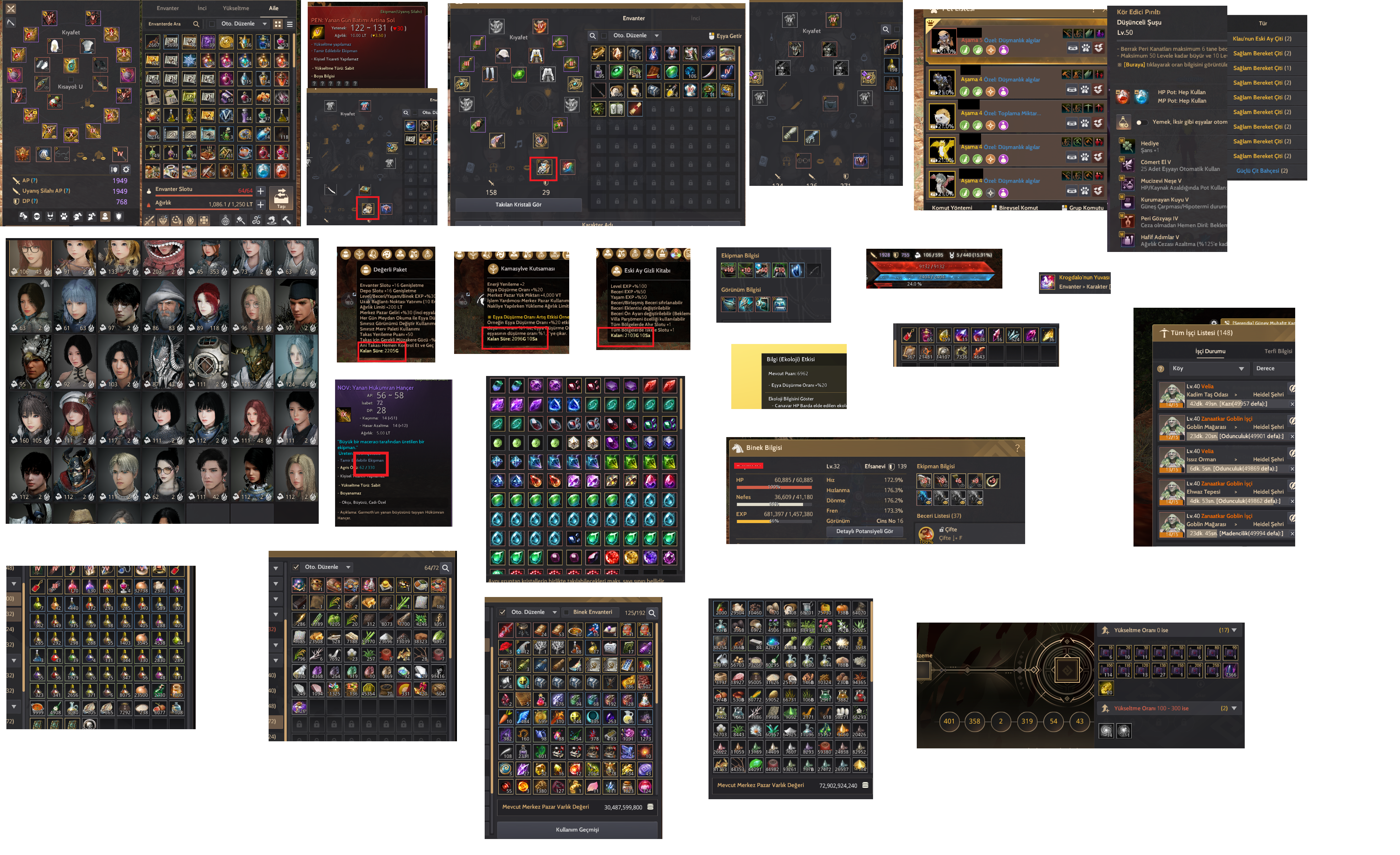 857 GS HESAP FULL FULL