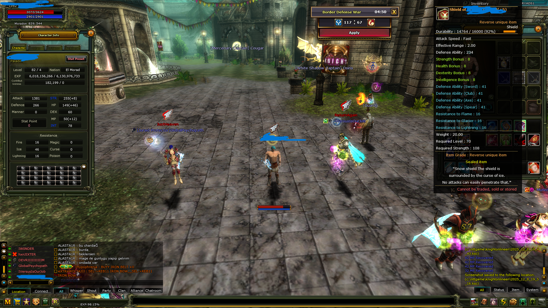 8 QUEST MS 8 QUEST KALKAN S.C.C MAGİC DRAKİ 10 TILSIM