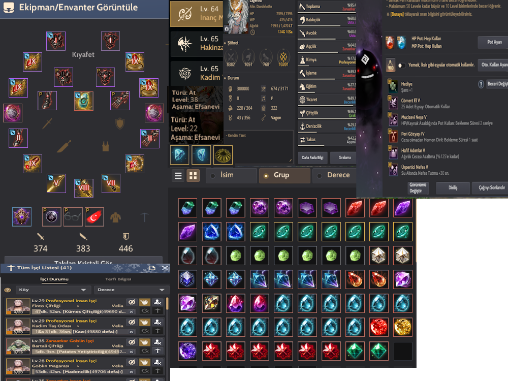 829 GS 65LV CLIENT OLUN PARÇASI