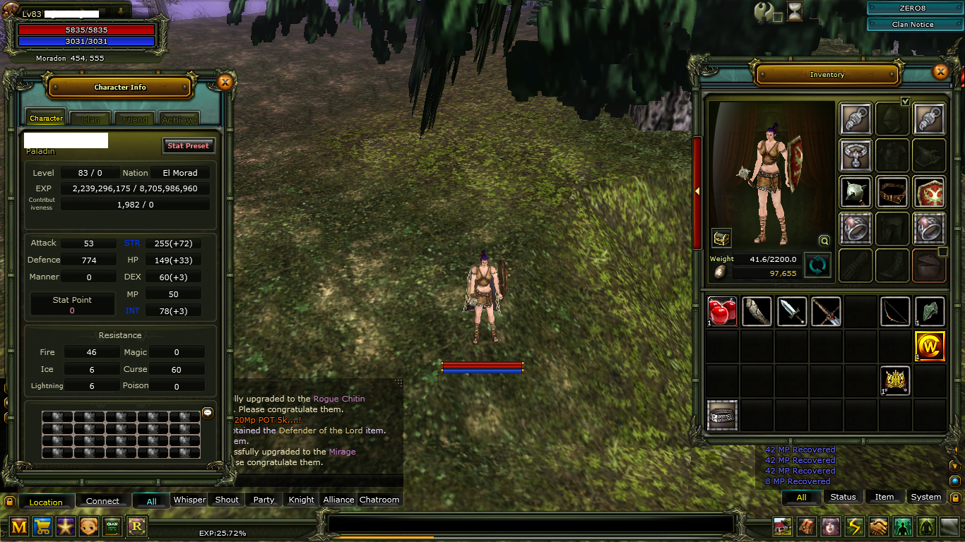 83 LWL HUMAN 3 QUEST KALKANLI PRİEST