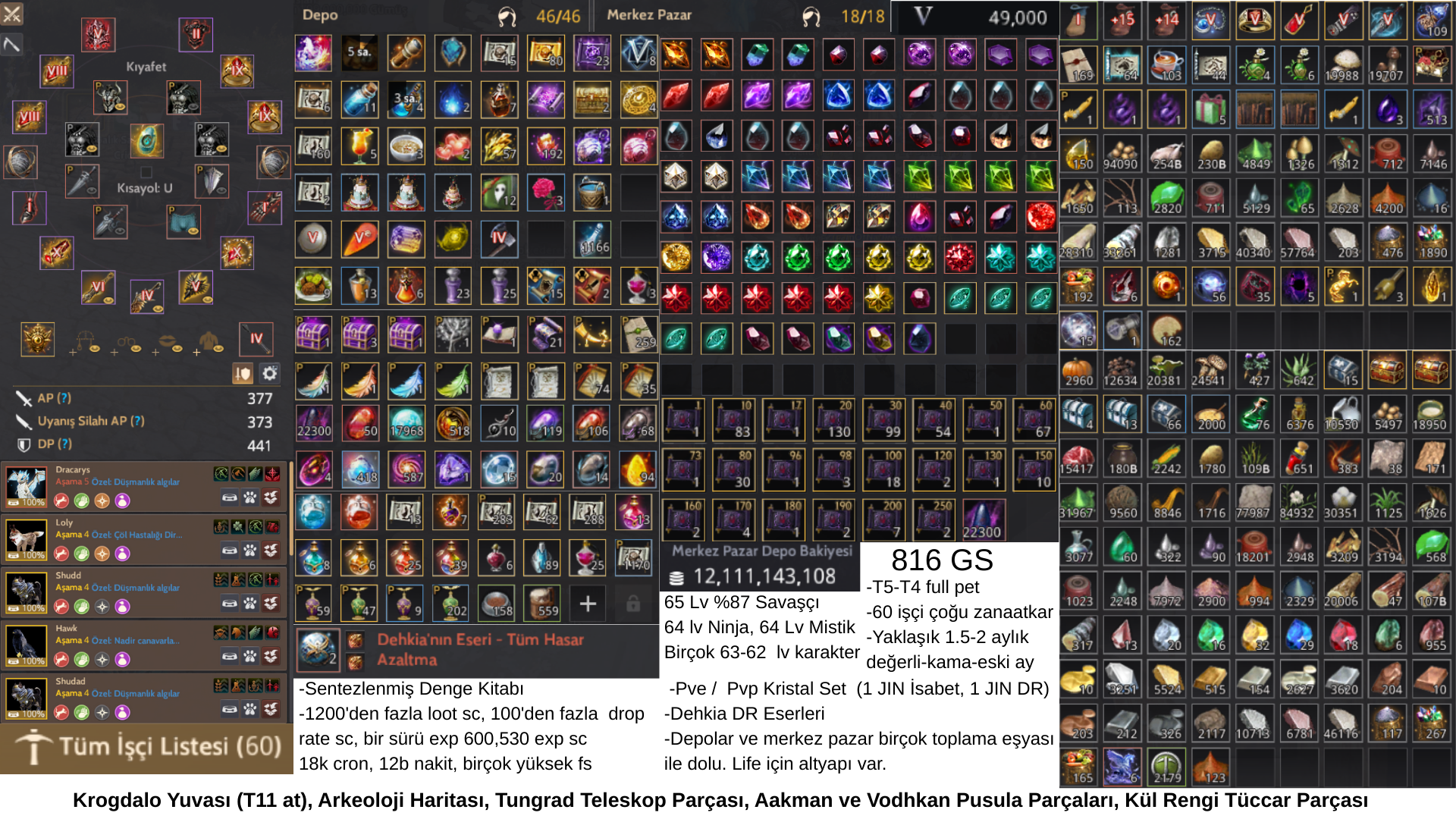 MENA 816GS 65 % 87 DOLU CLIENT HESAP