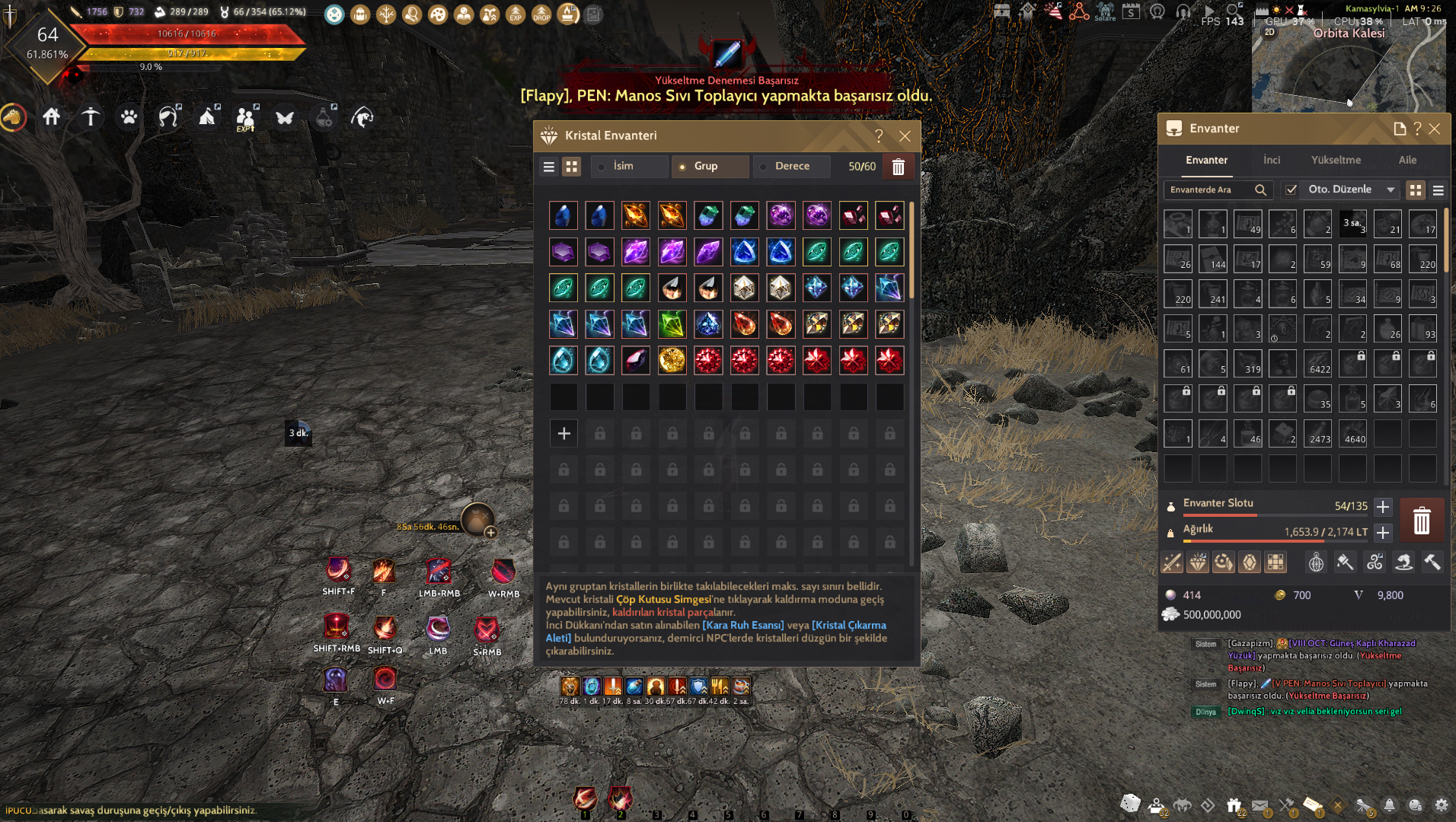 835 GS 64 LAHN 64 CADI 387 452