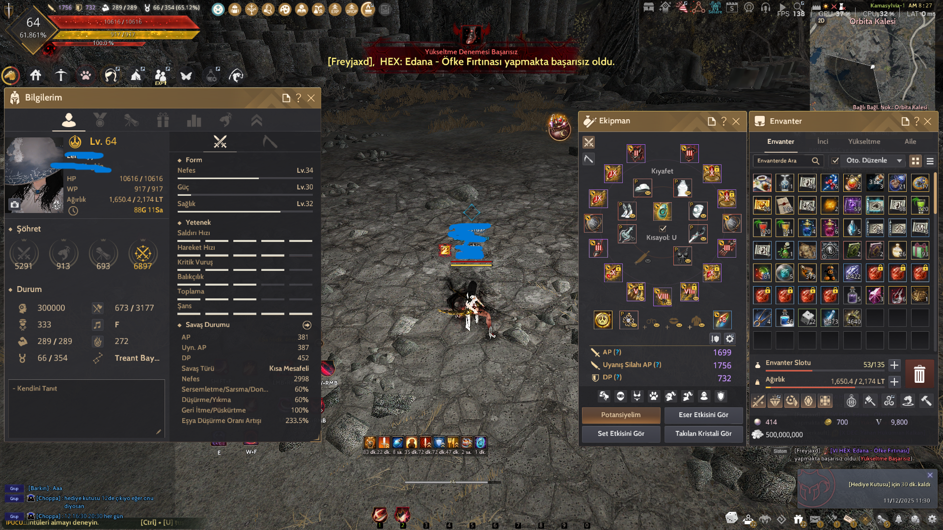 835 GS 64 LAHN 64 CADI 387 452