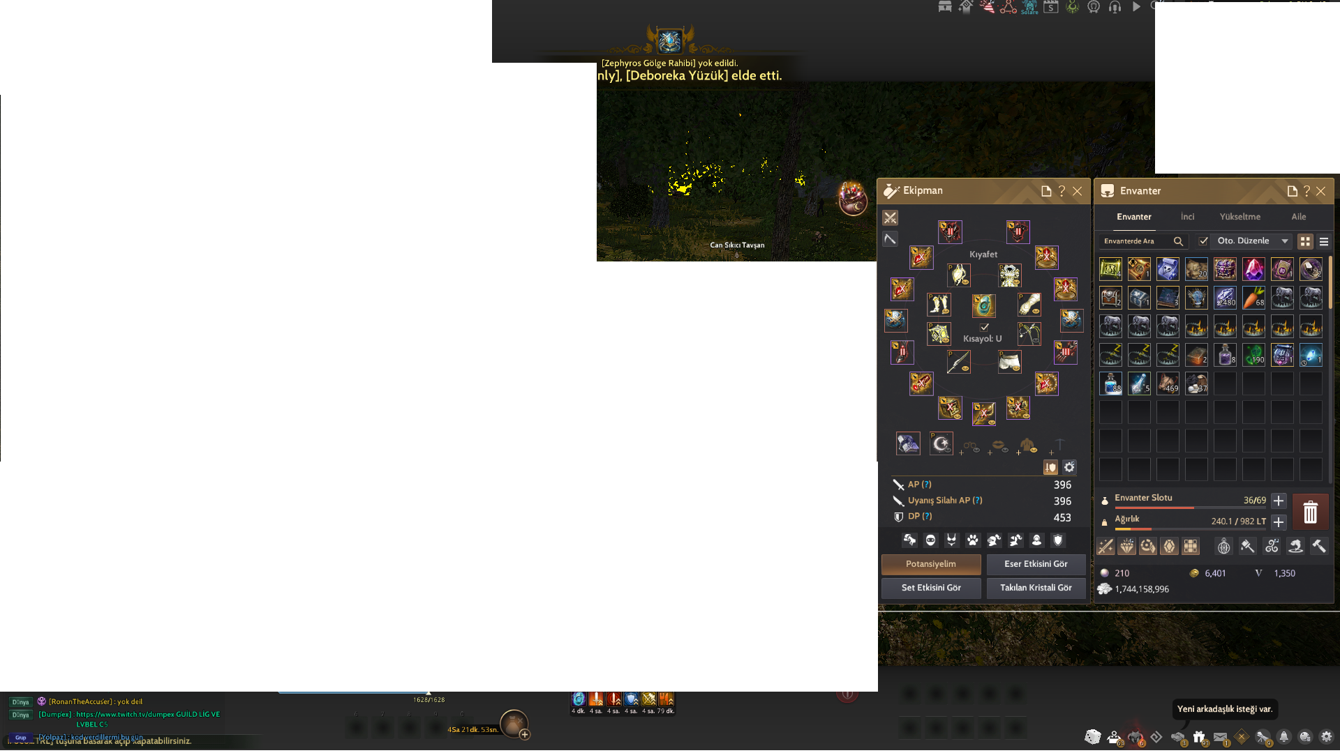 FULL X OYUN SONU PVP CANAVARI