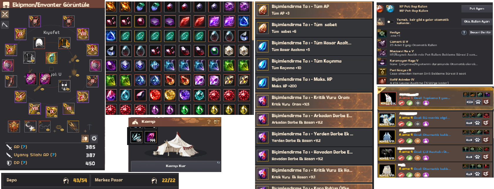 842 GS 66 LWL CADI ACCOUNT HESAP