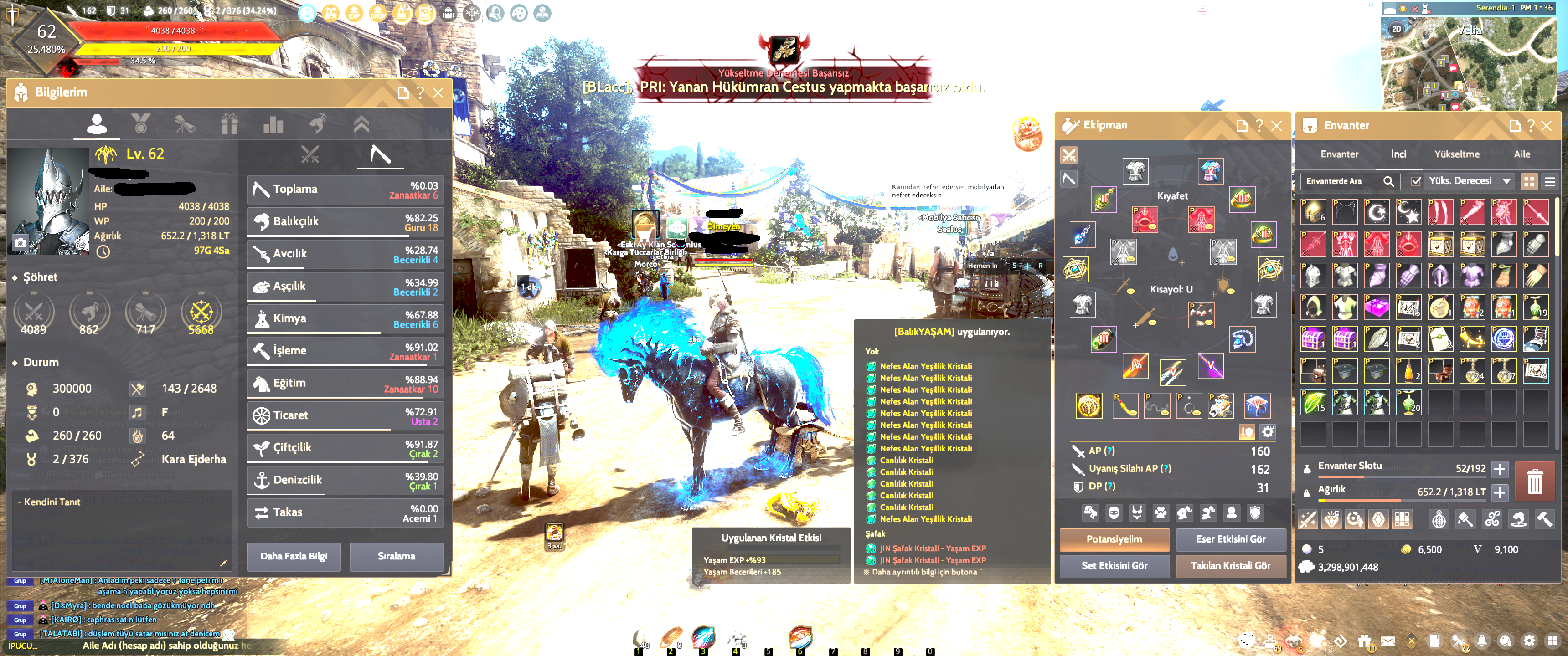 İlk Sahibinden 786 GS Dolu Hesap