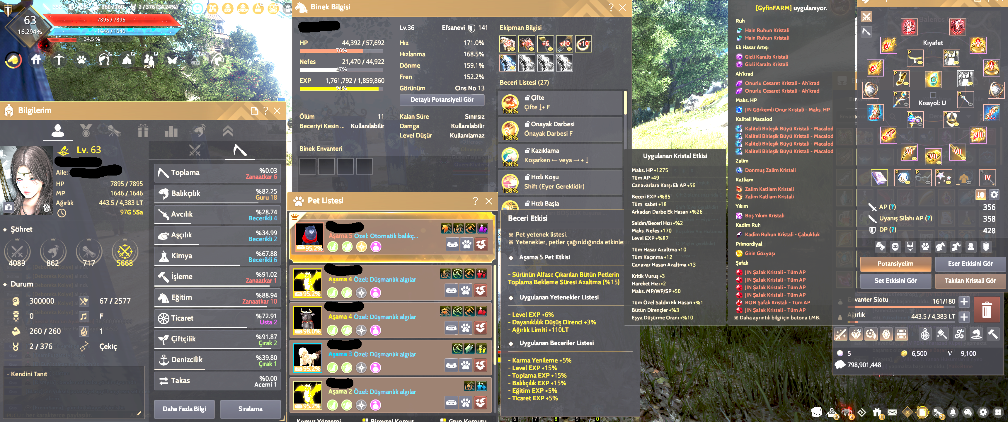 İlk Sahibinden 786 GS Dolu Hesap