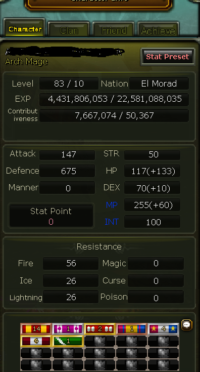 83 reb10 cıft questlı mage