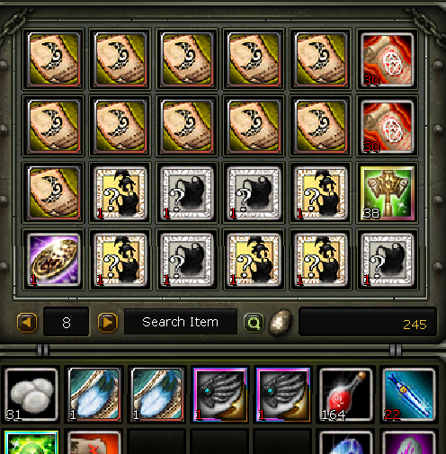 83 reb10 cıft questlı mage