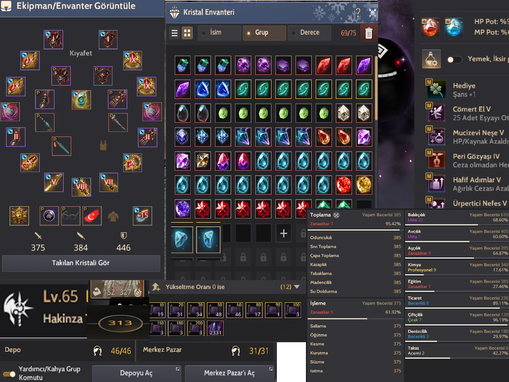 830GS OLUN YÜZÜK PARÇASI 65 LV